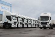 IVECO forges ahead with eight-strong Tata Steel Stralis order